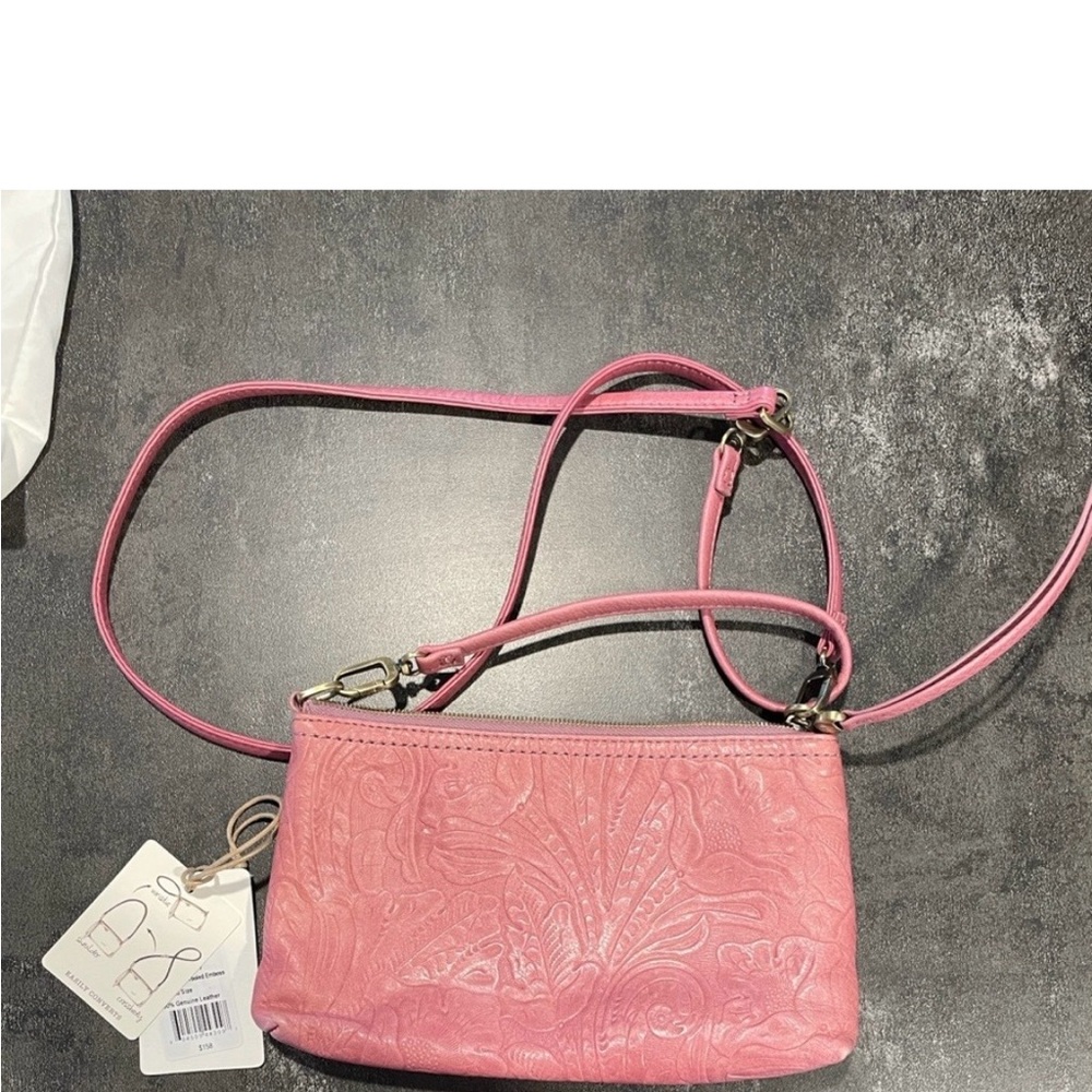 HOBO Darcy Crossbody in Mauve